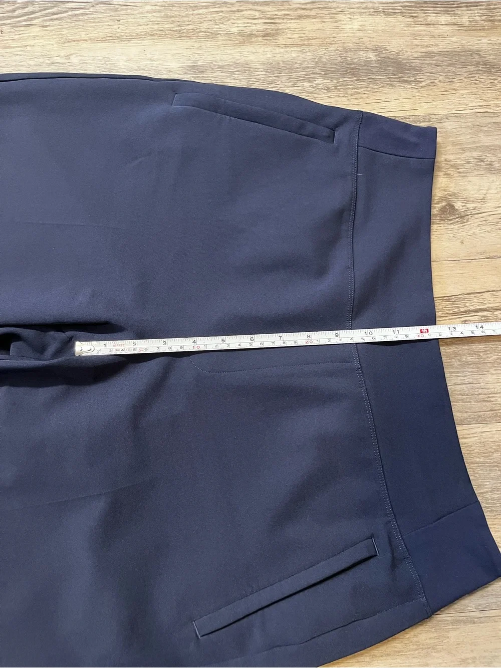 Athleta Endless High Rise Pant Navy Blue Casual Travel Women’s Size 12